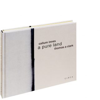 Cover for Callum Innes – a pure land