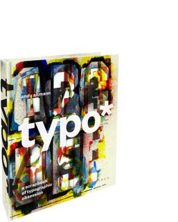 Cover for typo* – A Scrapbook of Typographic Obsession